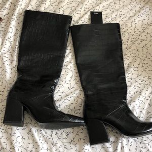 Mango knee high Boots